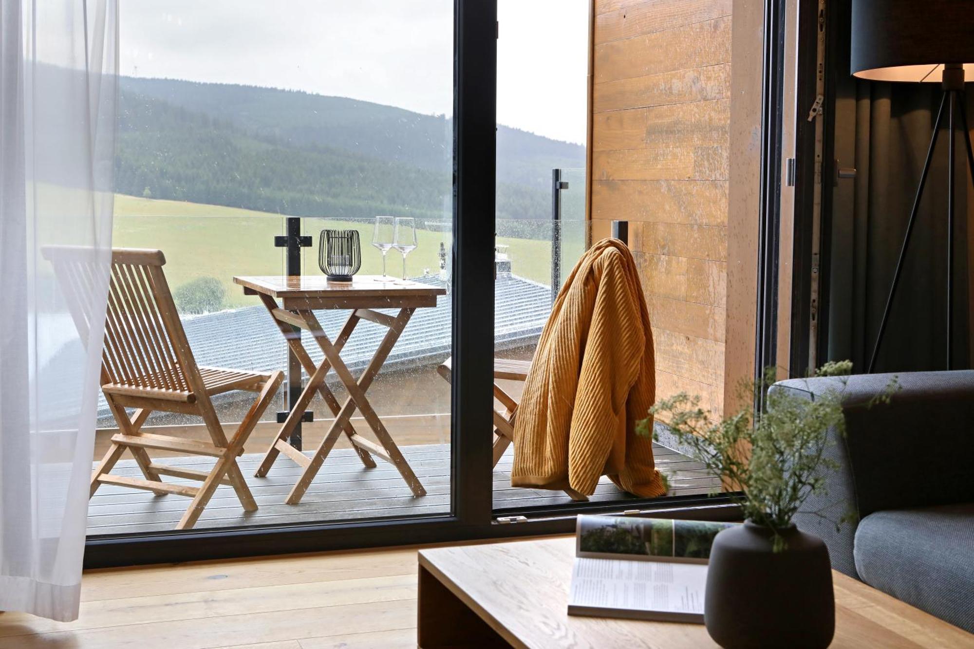 Apartmany Horizont Loučná pod Klínovcem Exteriér fotografie