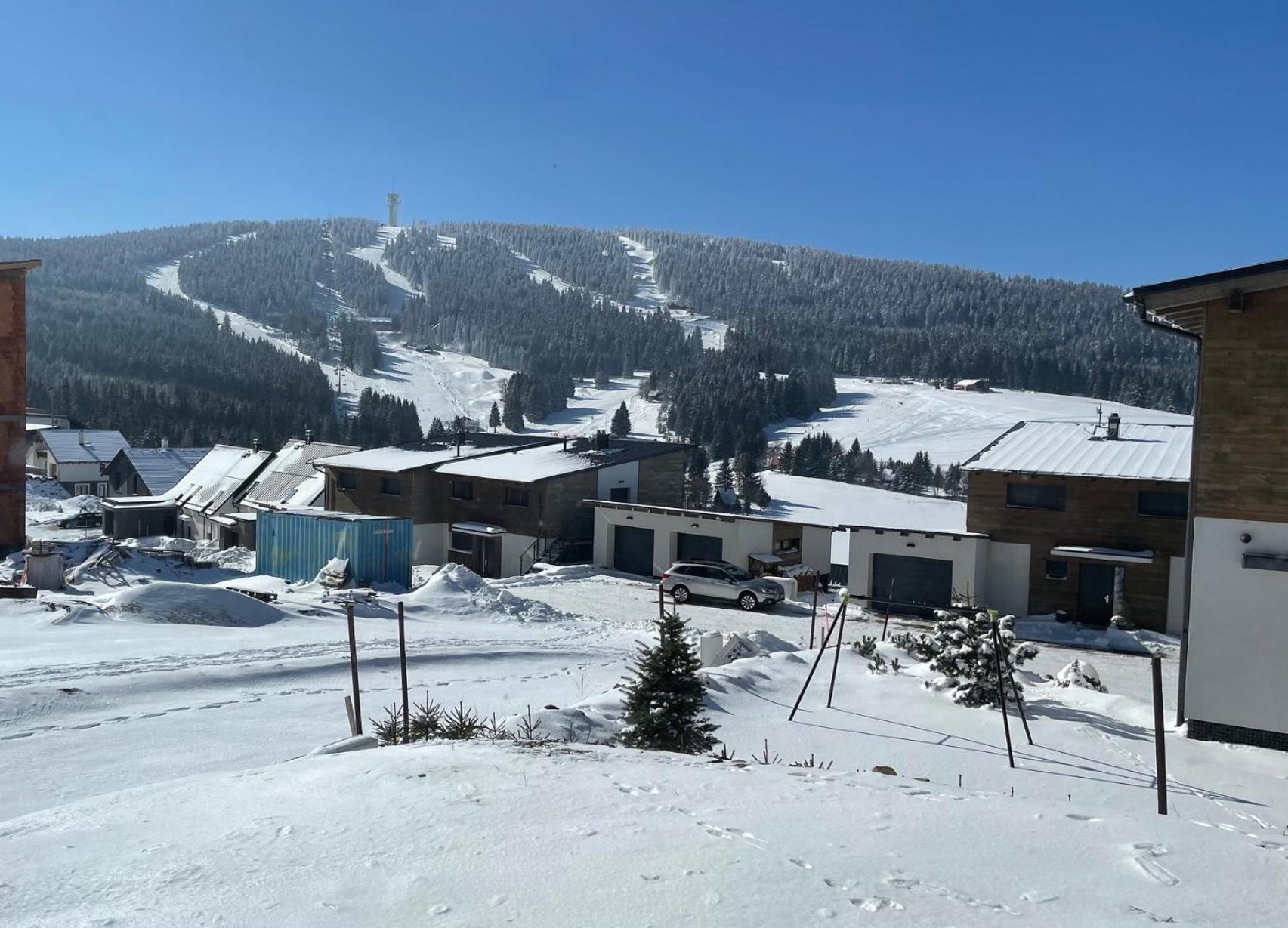 Apartmany Horizont Loučná pod Klínovcem Exteriér fotografie
