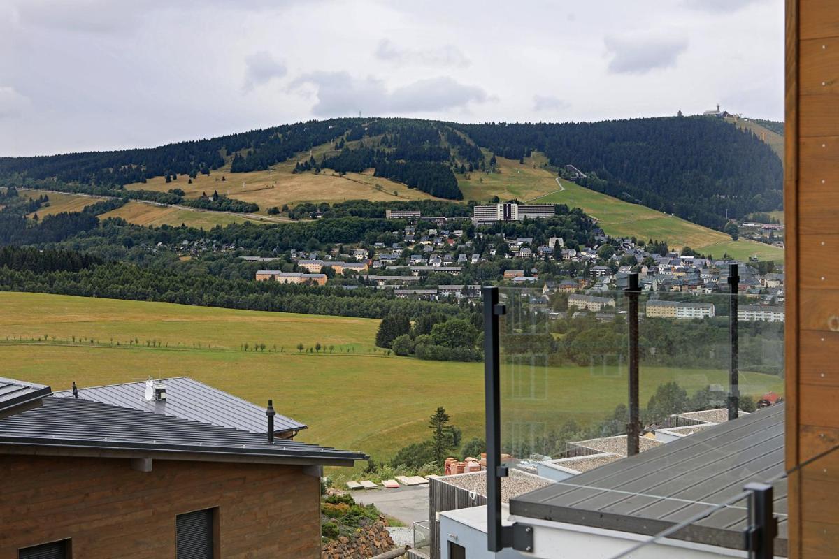 Apartmany Horizont Loučná pod Klínovcem Exteriér fotografie