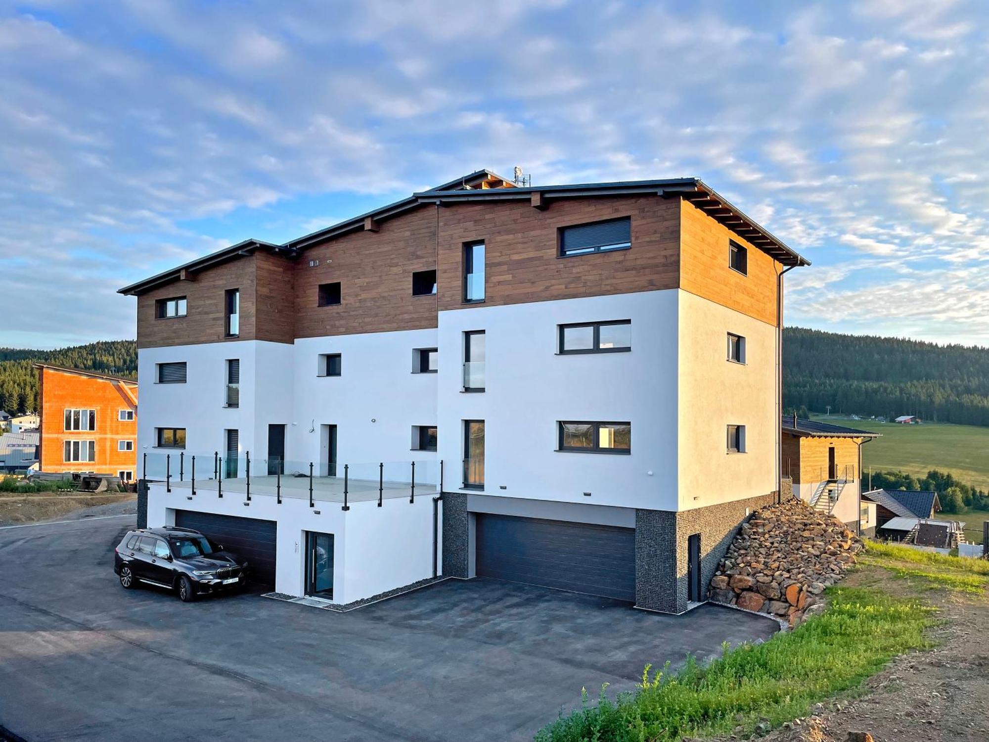 Apartmany Horizont Loučná pod Klínovcem Exteriér fotografie