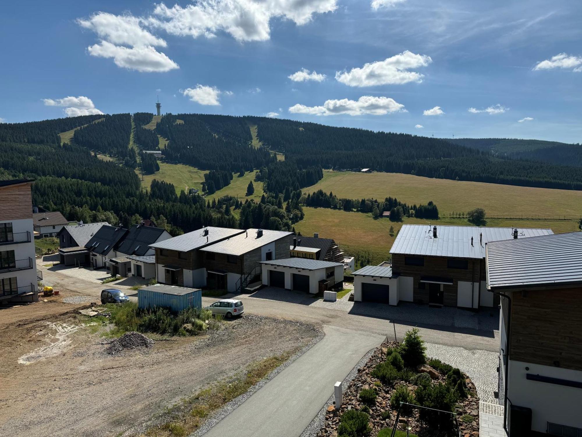 Apartmany Horizont Loučná pod Klínovcem Exteriér fotografie
