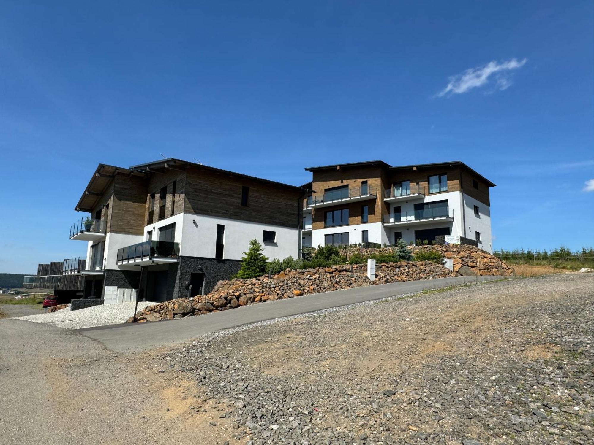 Apartmany Horizont Loučná pod Klínovcem Exteriér fotografie